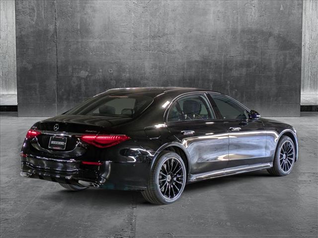 2025 Mercedes Benz S 450 580 4MATIC photo 2