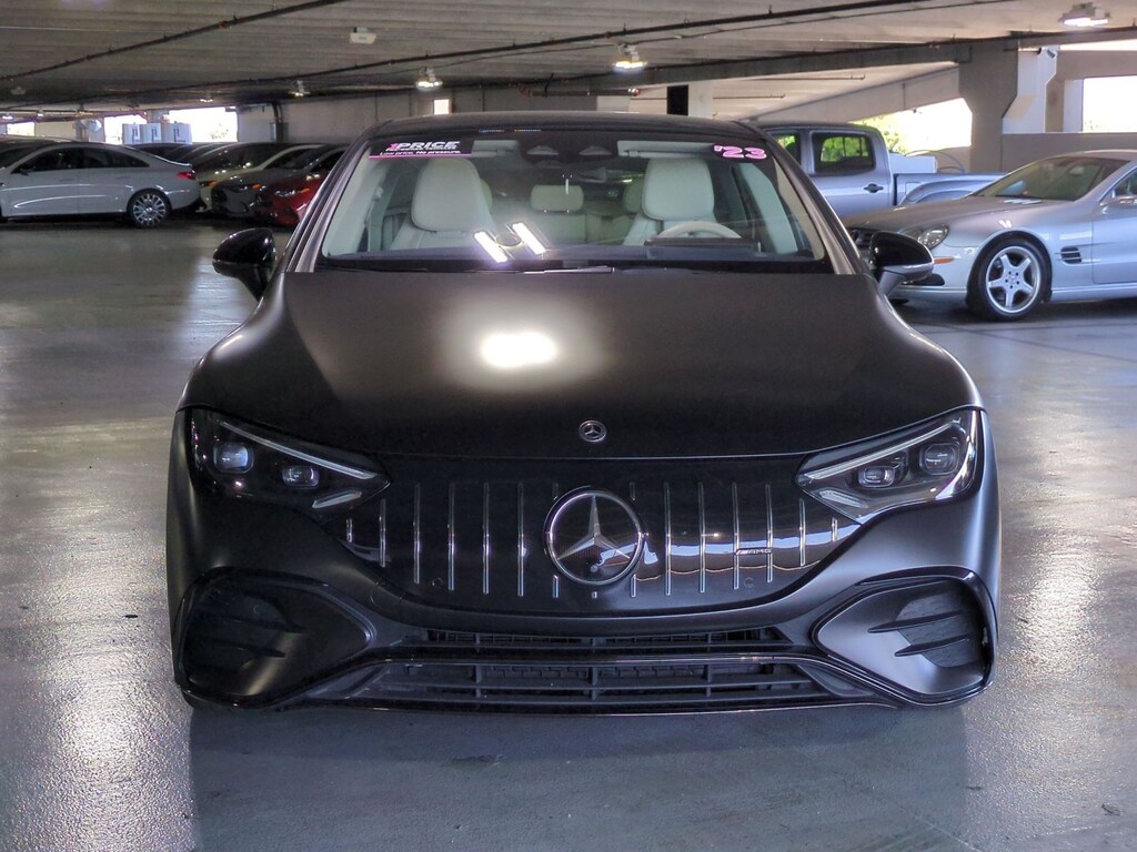 Certified 2023 Mercedes-Benz EQE 4MATIC Sedan