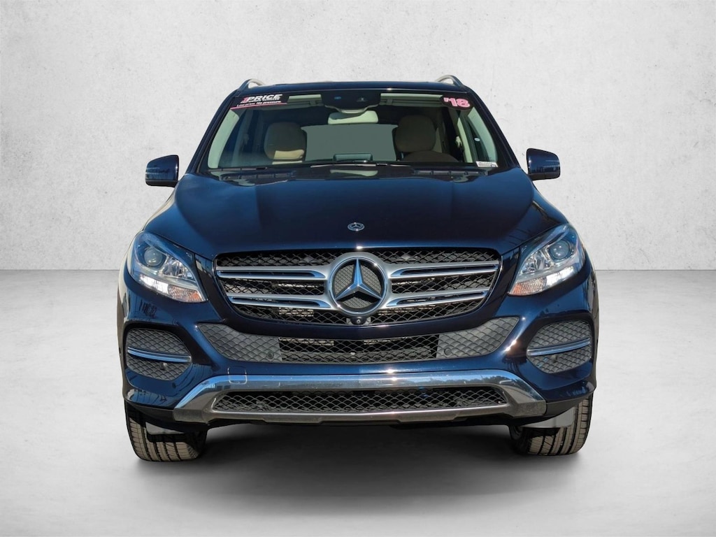 Used 2018 Mercedes-Benz GLE  SUV
