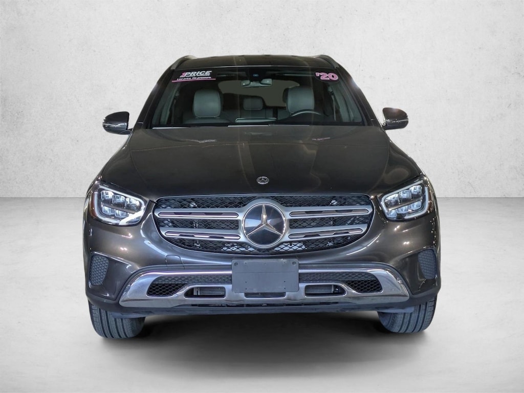Certified 2020 Mercedes-Benz GLC SUV
