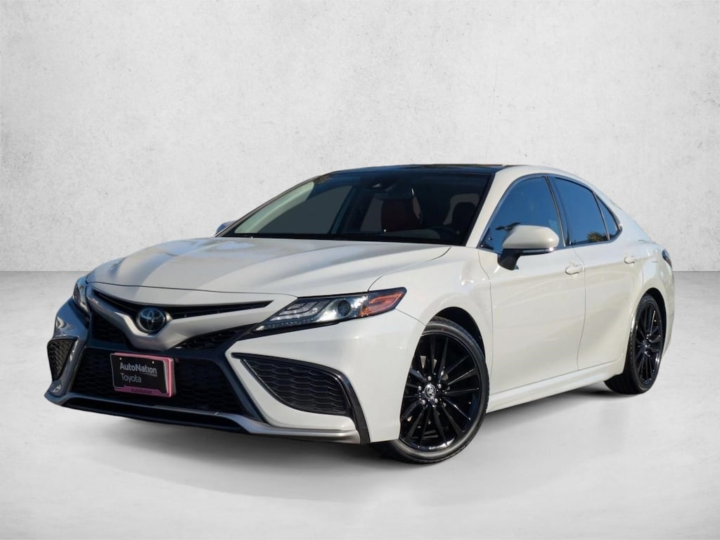 Used 2022 Toyota Camry XSE Sedan