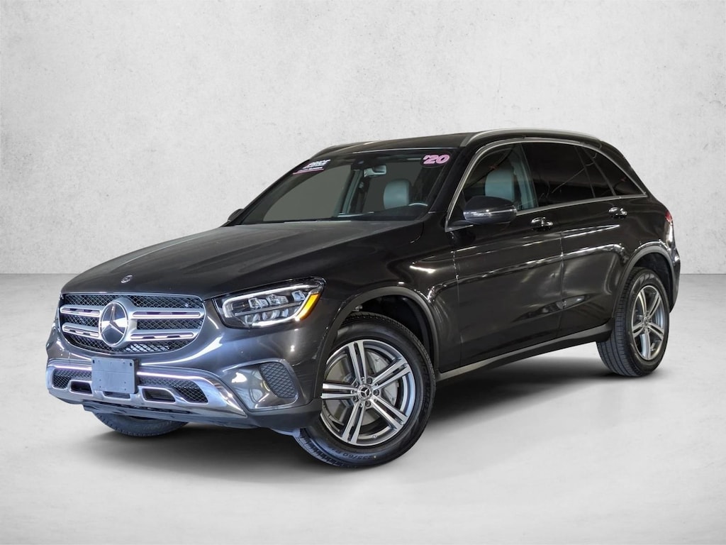 Certified 2020 Mercedes-Benz GLC SUV