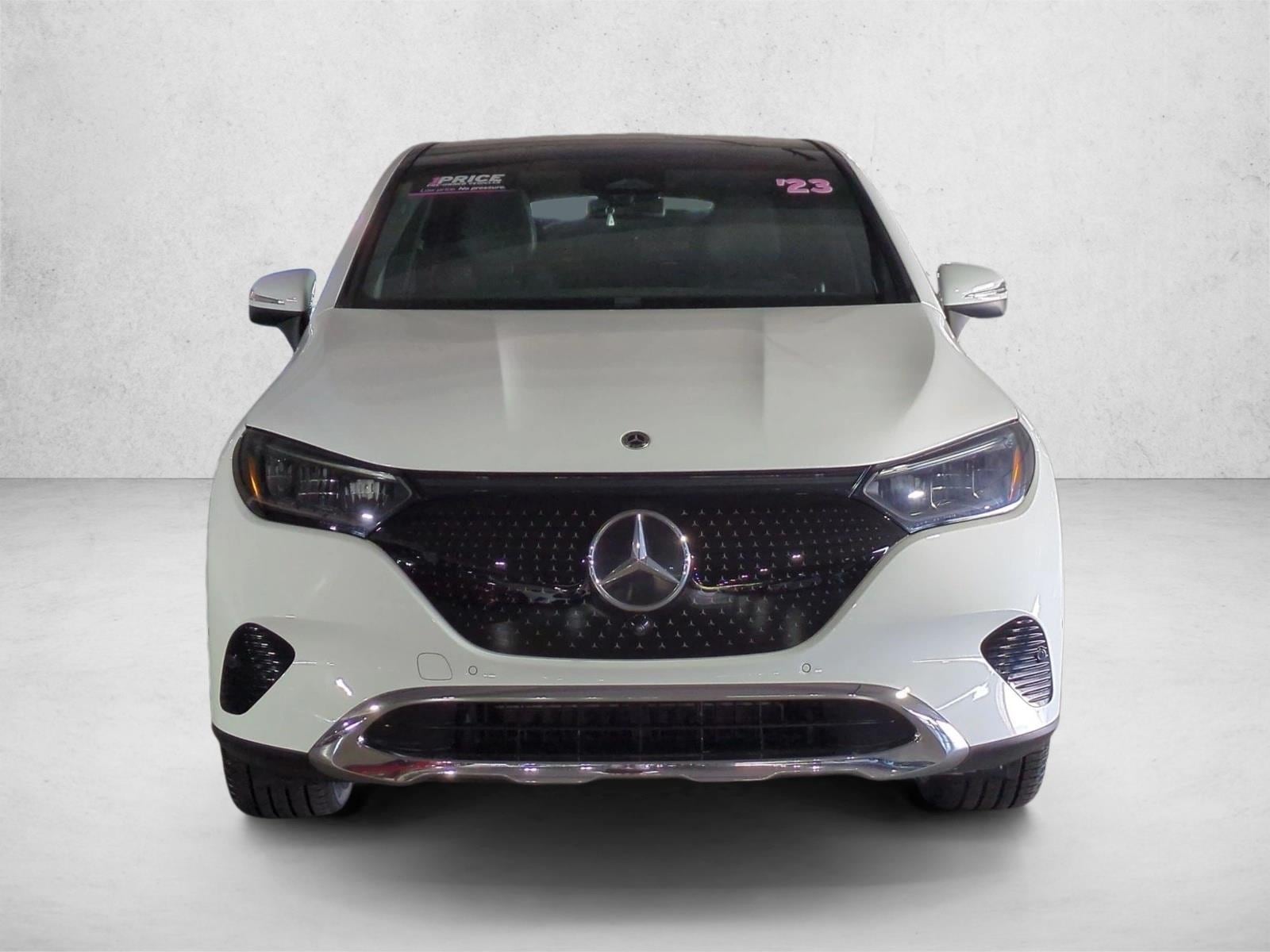 Certified 2023 Mercedes-Benz EQE SUV Base with VIN 4JGGM1CB4PA025053 for sale in Buena Park, CA