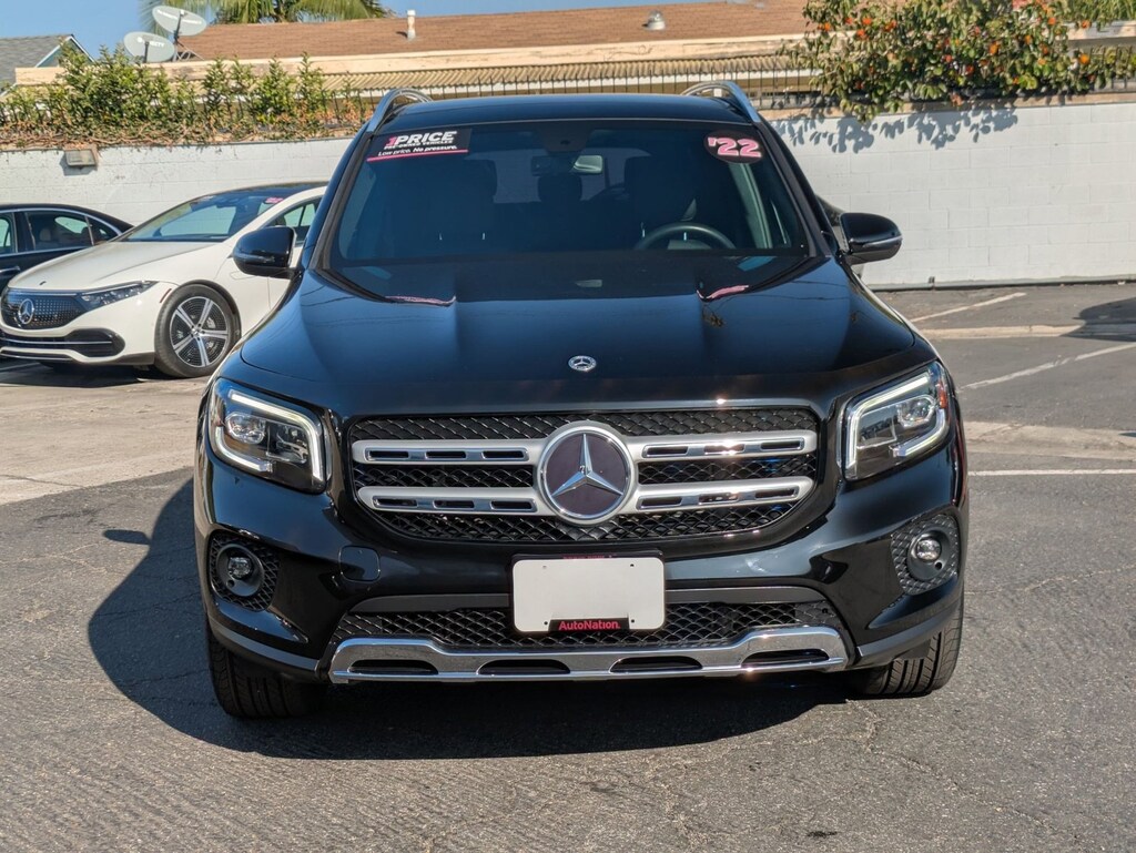 Certified 2022 Mercedes-Benz GLB 4MATIC SUV