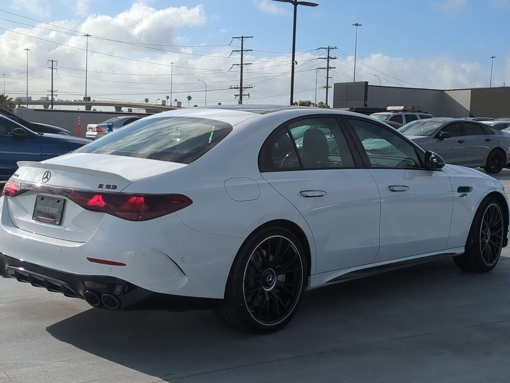 New 2026 Mercedes-Benz AMG E 53 E AMG ® E 53 E 4MATIC+ ® Sedan Sedan