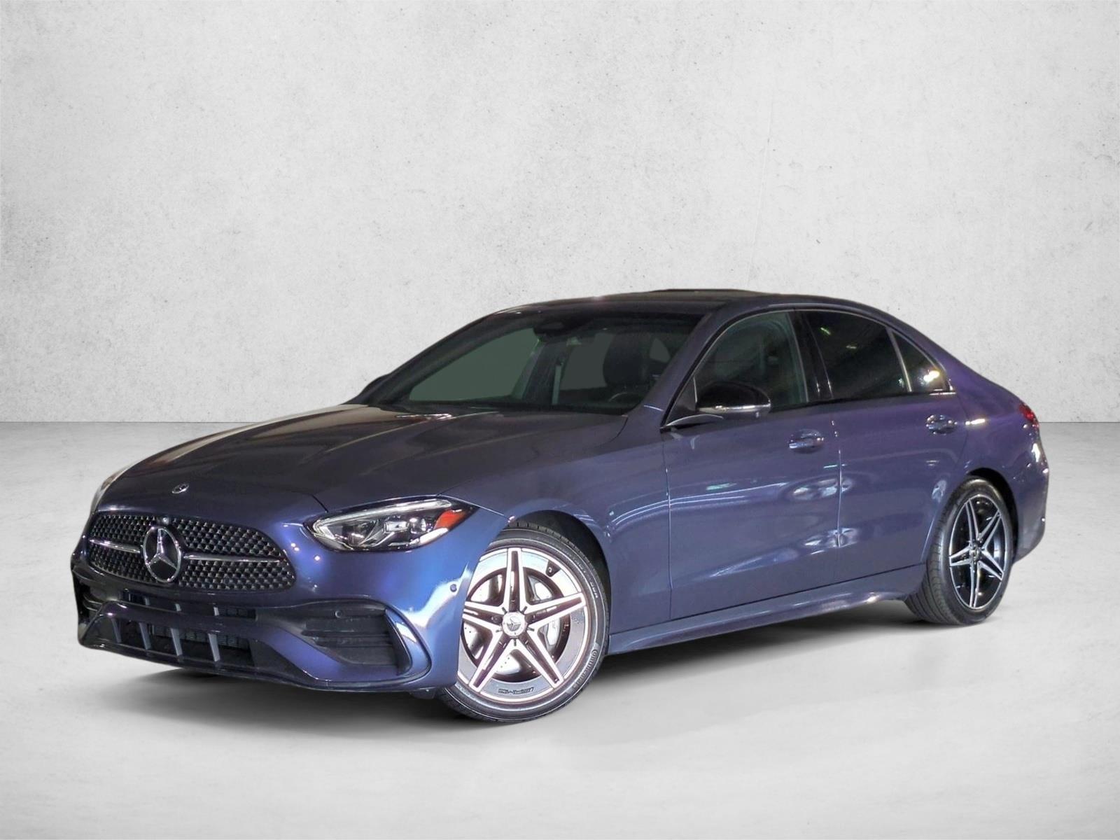 2024 Mercedes-Benz C-Class Sedan
