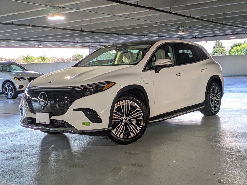 Certified 2023 Mercedes-Benz EQS SUV