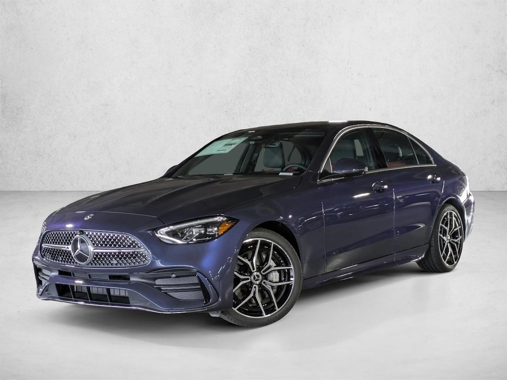 New 2026 Mercedes-Benz C-Class C 300 Sedan Sedan