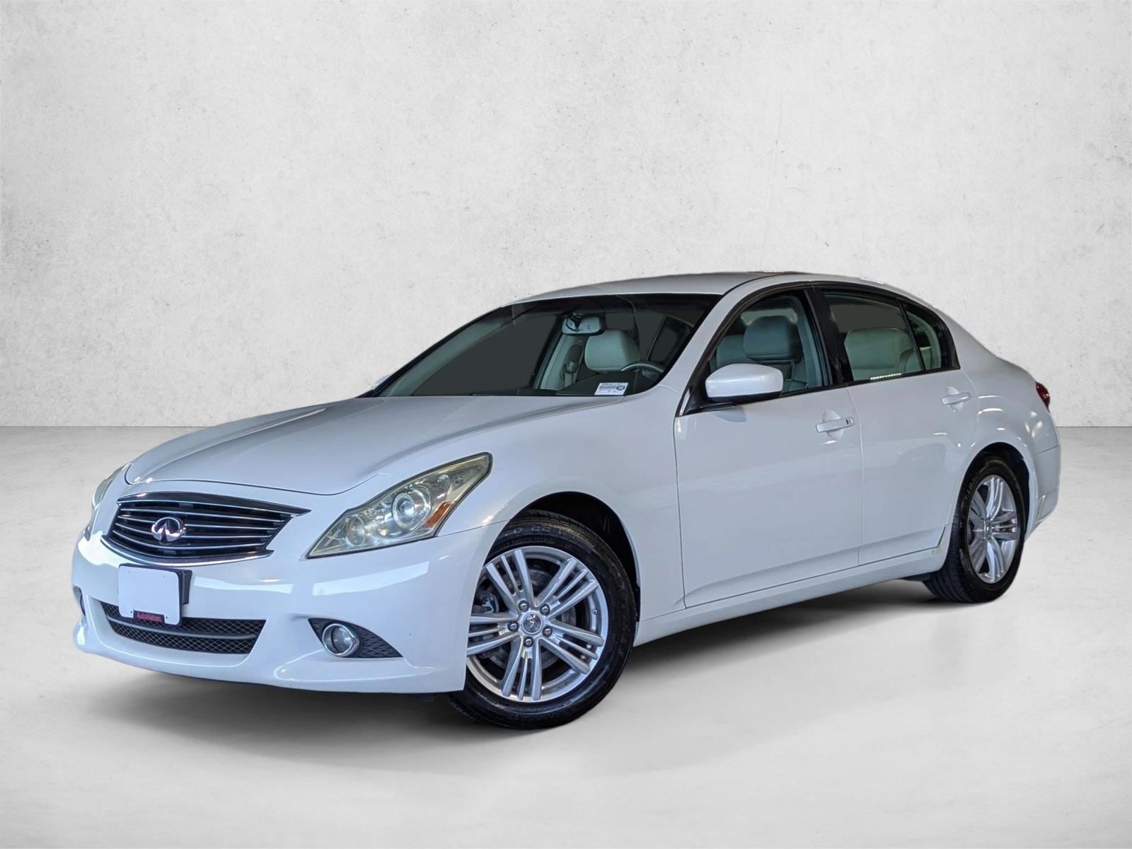 Used 2011 INFINITI G Sedan 25 Journey with VIN JN1DV6AP2BM601183 for sale in Buena Park, CA