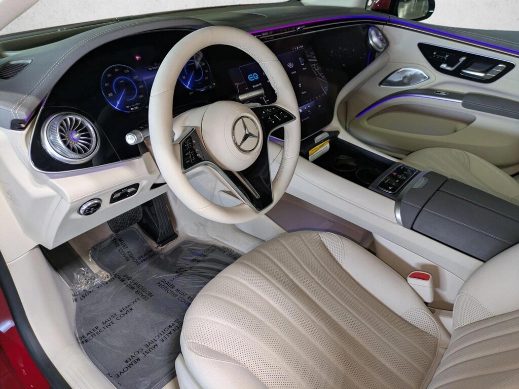 New 2026 Mercedes-Benz EQS 450 Sedan EQS 450 4MATIC ® Sedan Sedan