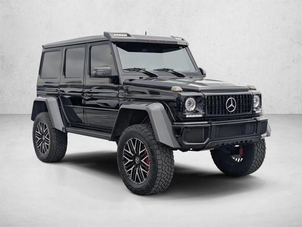 Used 2017 Mercedes-Benz G-Class SUV