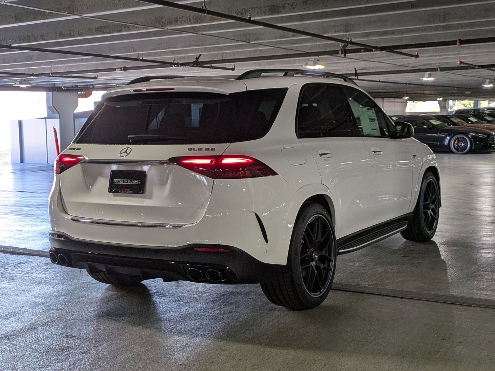 2025 Mercedes Benz GLE AMG 53 4MATIC Coupe photo 2