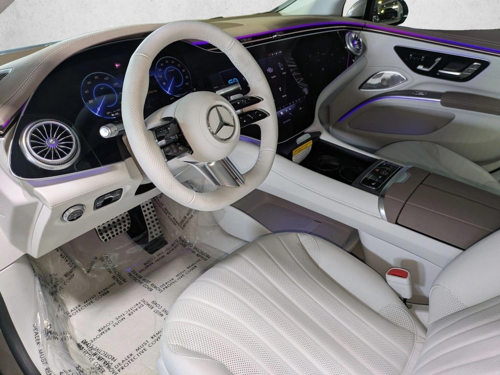 New 2026 Mercedes-Benz EQS EQS 450 4MATIC ® Sedan Sedan