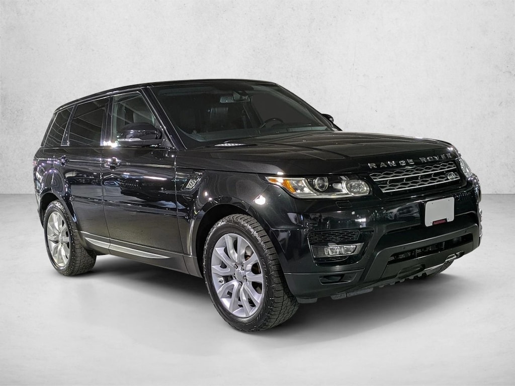 Used 2016 Land Rover Range Rover Sport 3.0L V6 Supercharged HSE SUV