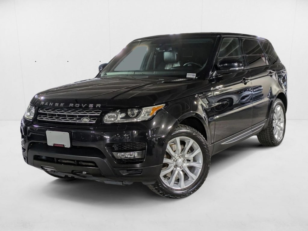 Used 2016 Land Rover Range Rover Sport 3.0L V6 Supercharged HSE SUV