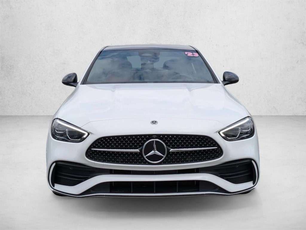 Certified 2023 Mercedes-Benz C-Class C300 Sedan