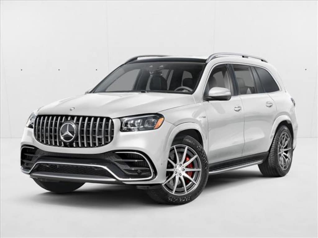 New 2025 Mercedes-Benz AMG GLS 63 AMG ® GLS 63 4MATIC+ ® SUV SUV