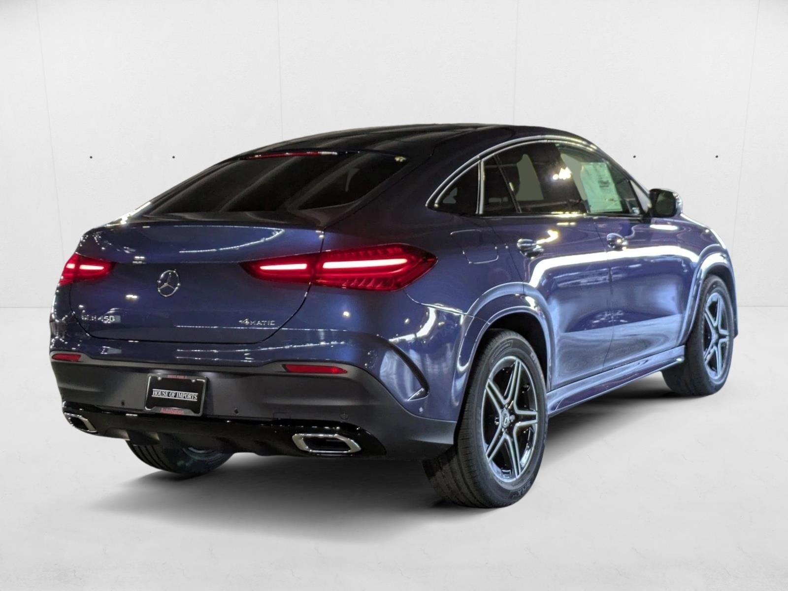 2026 Mercedes Benz GLE 450 4MATIC Coupe photo 2
