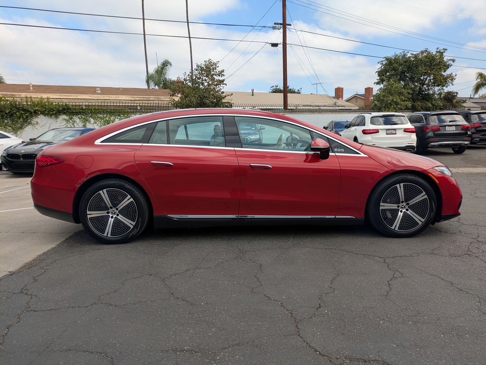 2023 Mercedes Benz EQS Sedan 450 photo 4
