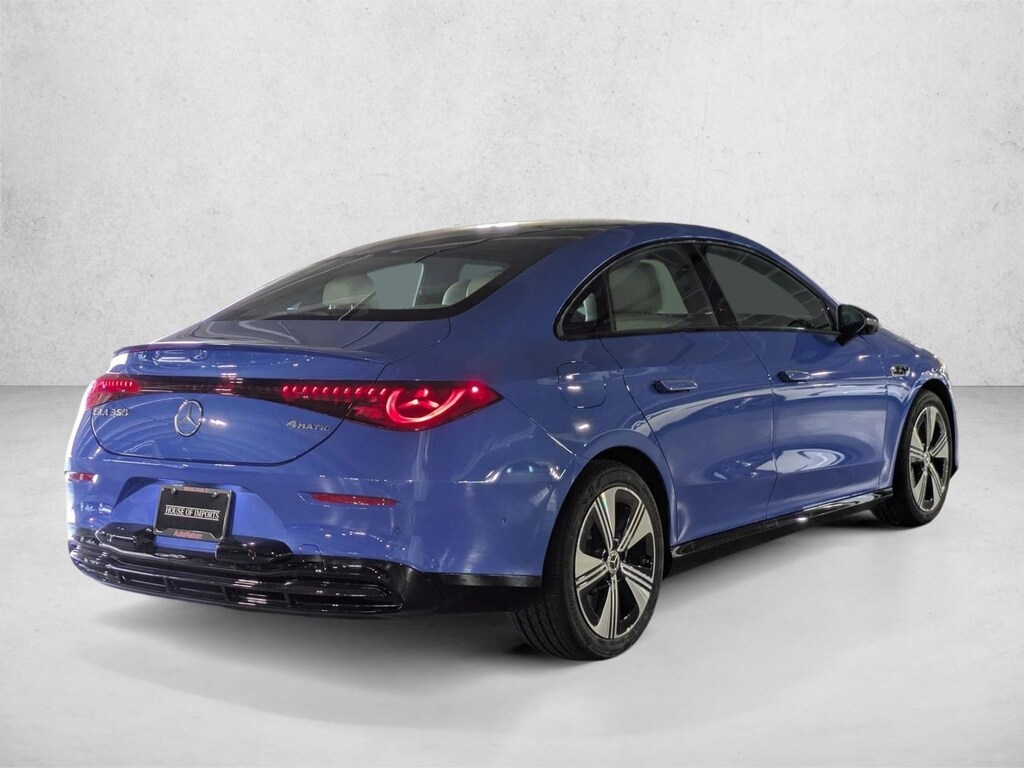 New 2027 Mercedes-Benz CLA CLA 350 Electric 4MATIC ® Sedan