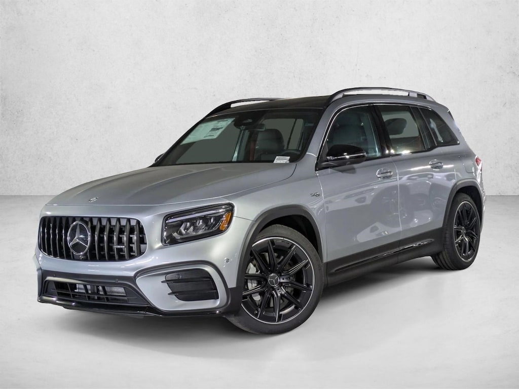 New 2026 Mercedes-Benz AMG GLB 35 AMG ® GLB 35 4MATIC ® SUV SUV