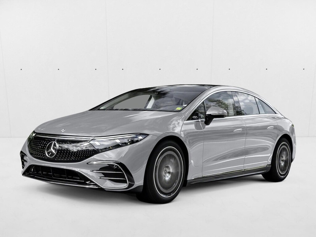 Certified 2022 Mercedes-Benz EQS Sedan