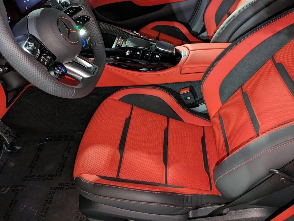 New 2026 Mercedes-Benz AMG GT 63 4-Door AMG ® GT 63 4-Door Coupe Hatchback