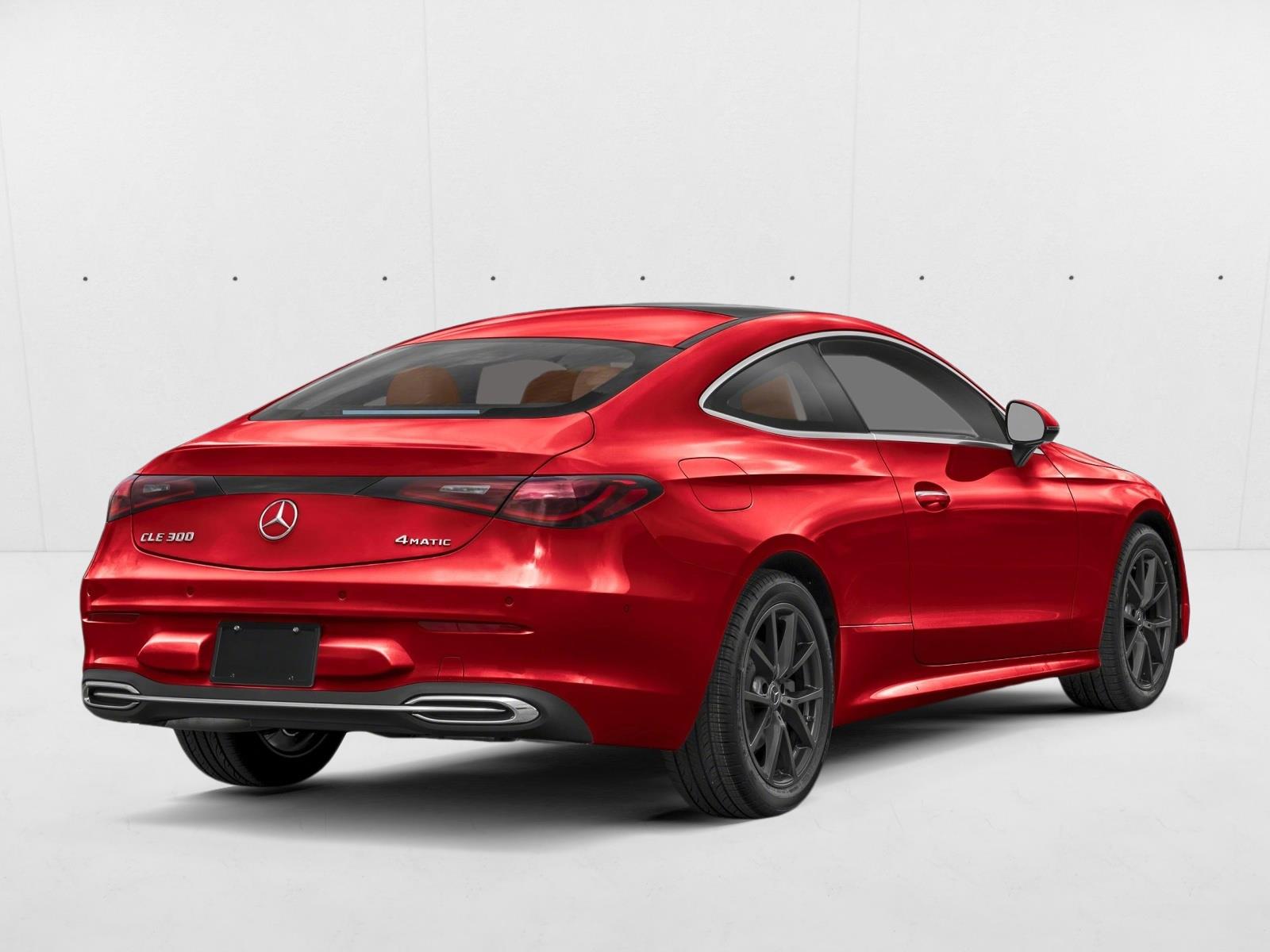2026 Mercedes Benz CLE 300 4MATIC Coupe photo 2