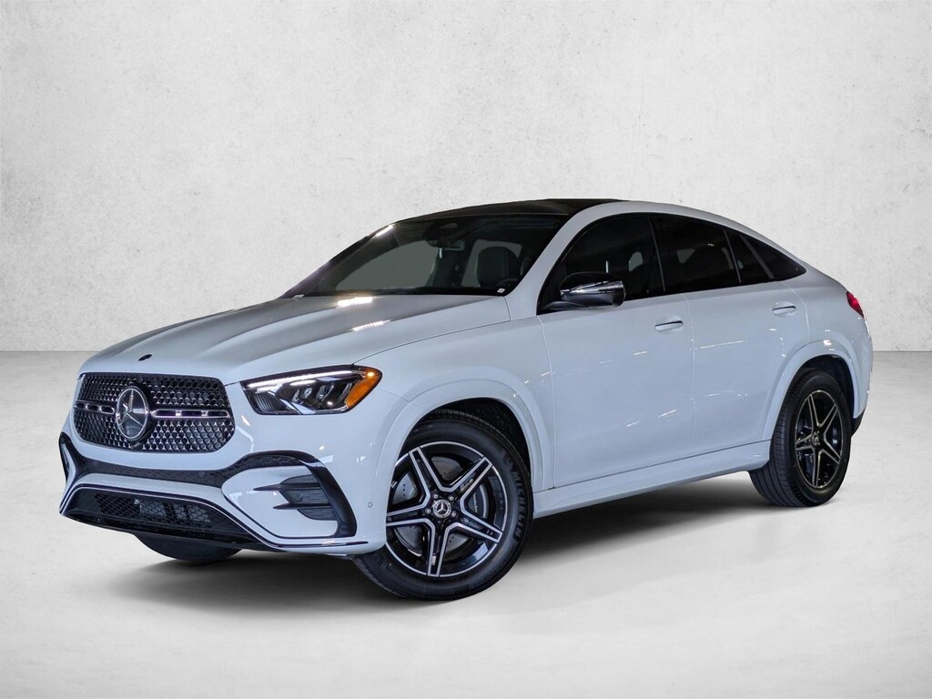 New 2026 Mercedes-Benz GLE 450 GLE 450 4MATIC ® Coupe Coupe