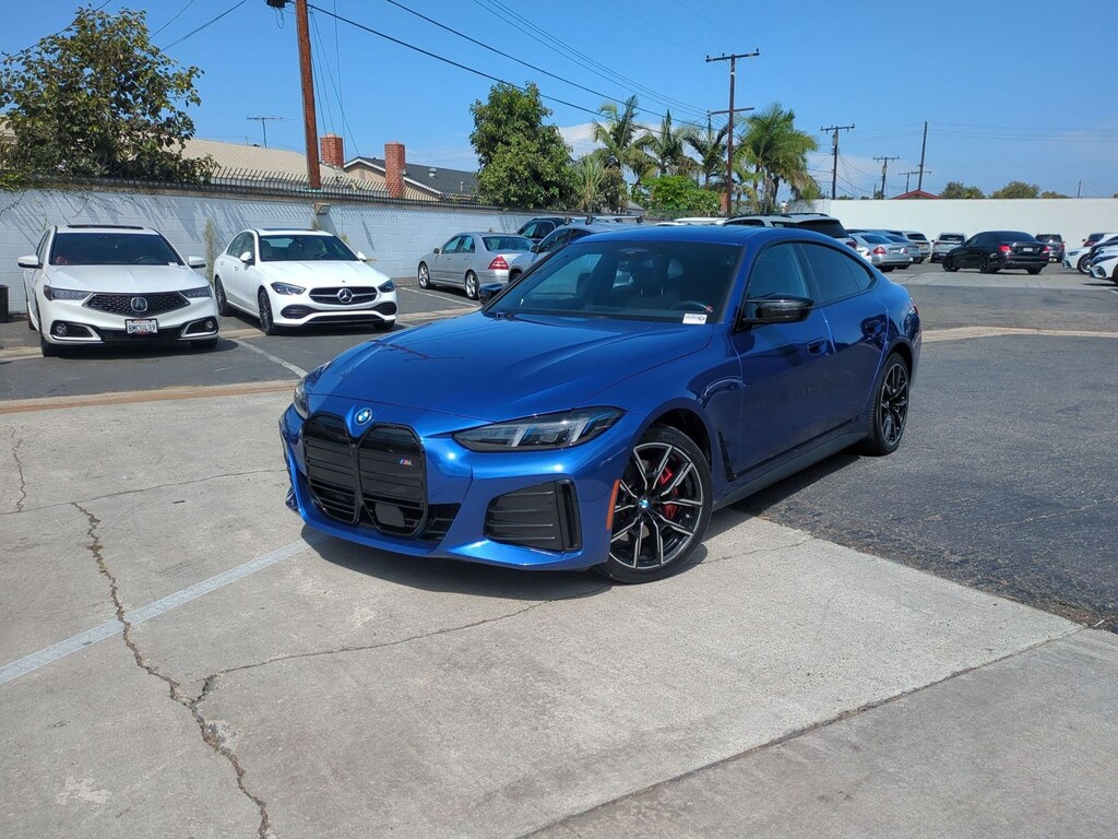 Used 2025 BMW i4 M50 Gran Coupe