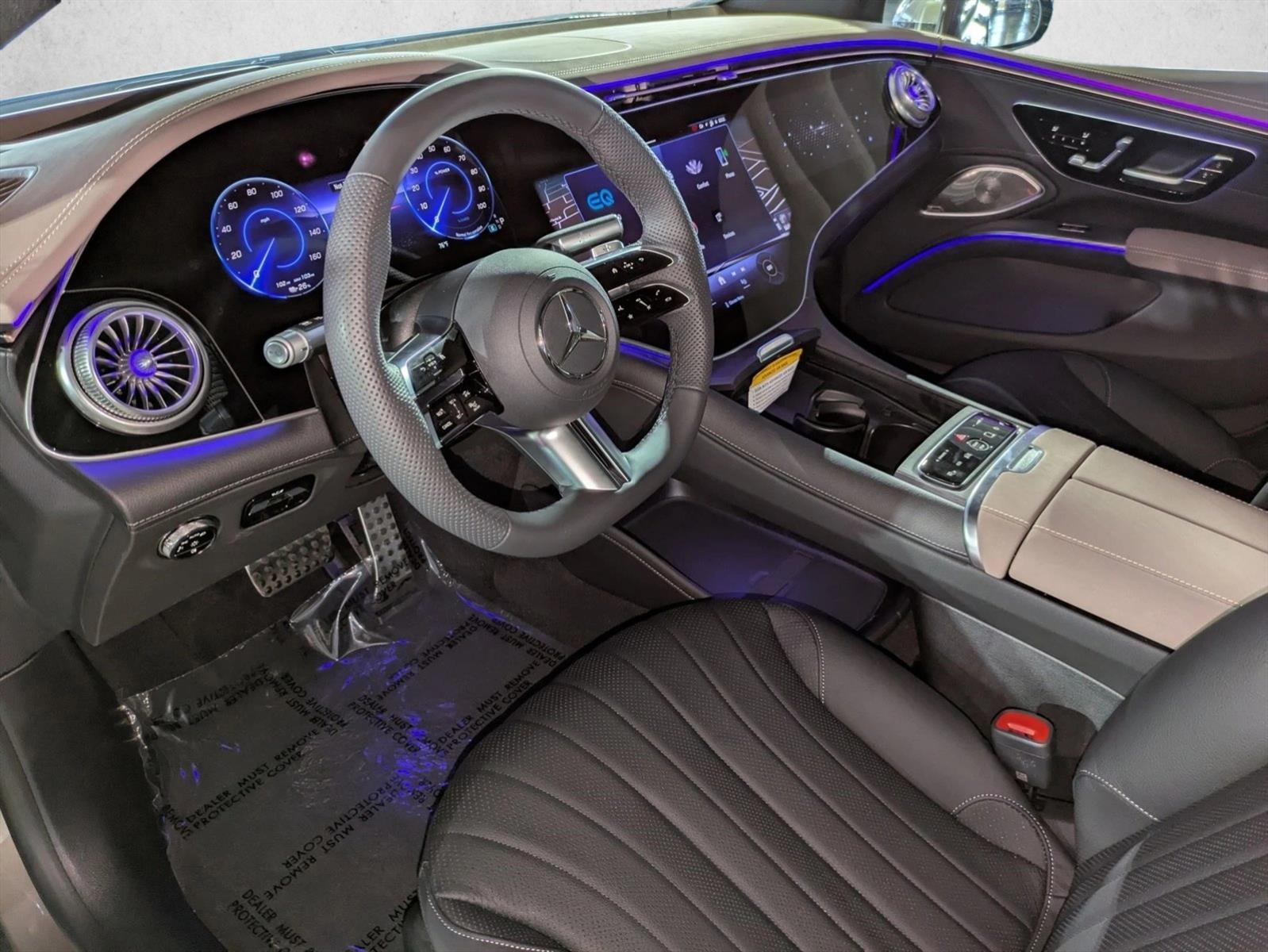 2026 Mercedes Benz EQS Sedan 450 photo 3