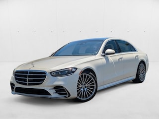 2022 Mercedes-Benz S-Class S 500 4MATIC Sedan