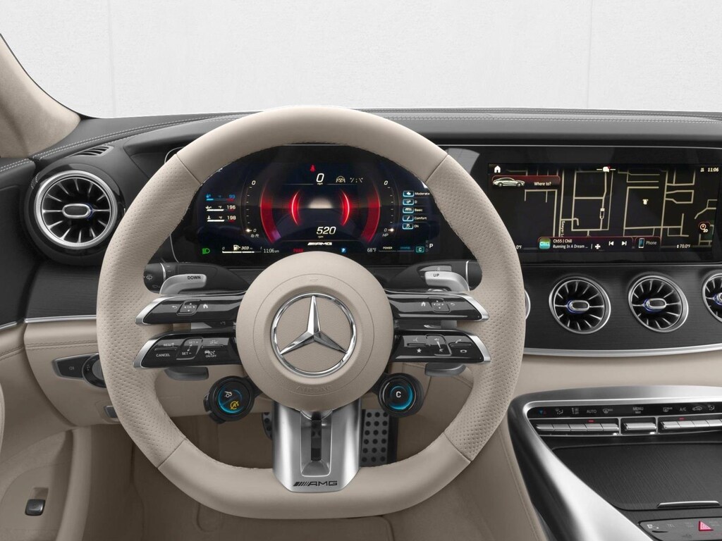 New 2026 Mercedes-Benz AMG GT 43 4-Door AMG ® GT 43 4-Door Coupe Hatchback