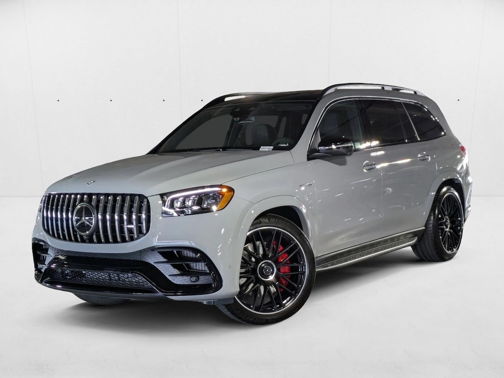 New 2026 Mercedes-Benz AMG GLS 63 AMG ® GLS 63 4MATIC+ ® SUV SUV