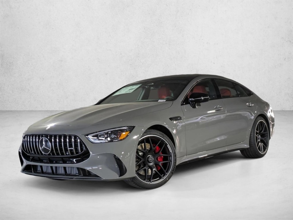 New 2026 Mercedes-Benz AMG GT 63 4-Door AMG ® GT 63 4-Door Coupe Hatchback