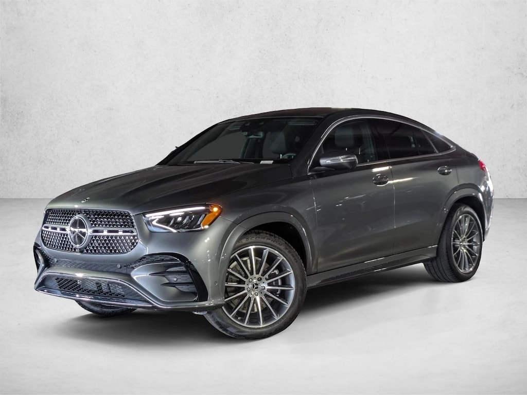New 2026 Mercedes-Benz GLE 450 GLE 450 4MATIC ® Coupe Coupe