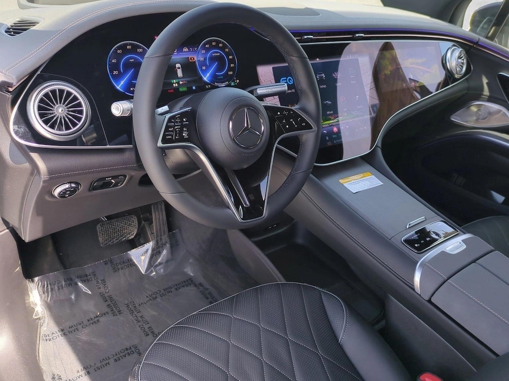 New 2026 Mercedes-Benz EQS 550 EQS 550 4MATIC ® SUV SUV