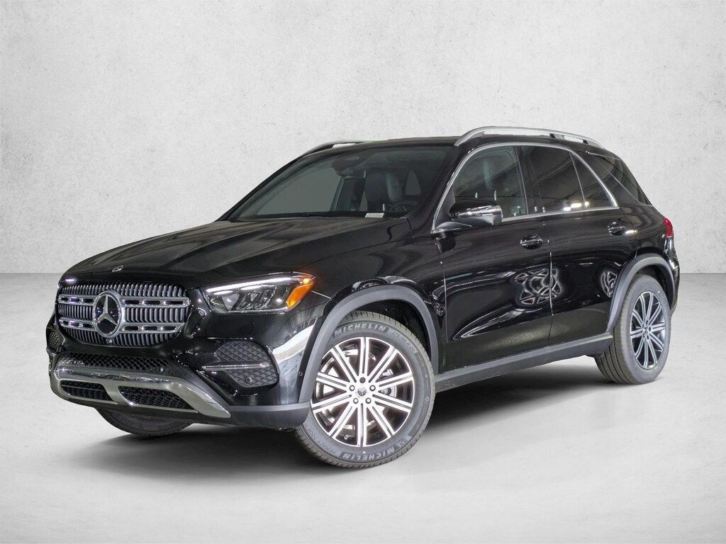 New 2026 Mercedes-Benz GLE 350 GLE 350 4MATIC ® SUV SUV
