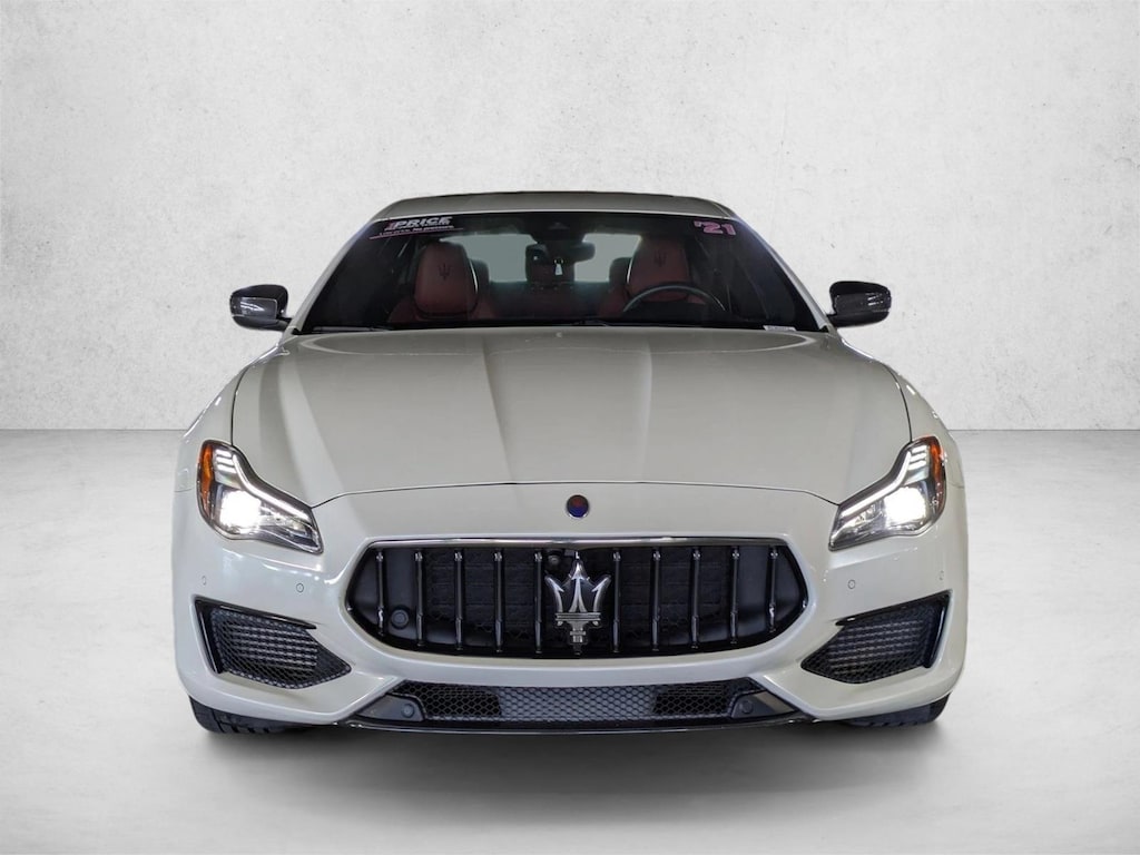 Used 2021 Maserati Quattroporte S GranSport Sedan