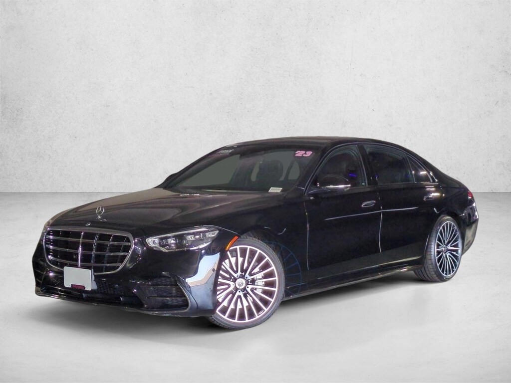 Certified 2023 Mercedes-Benz S-Class S 580 Sedan
