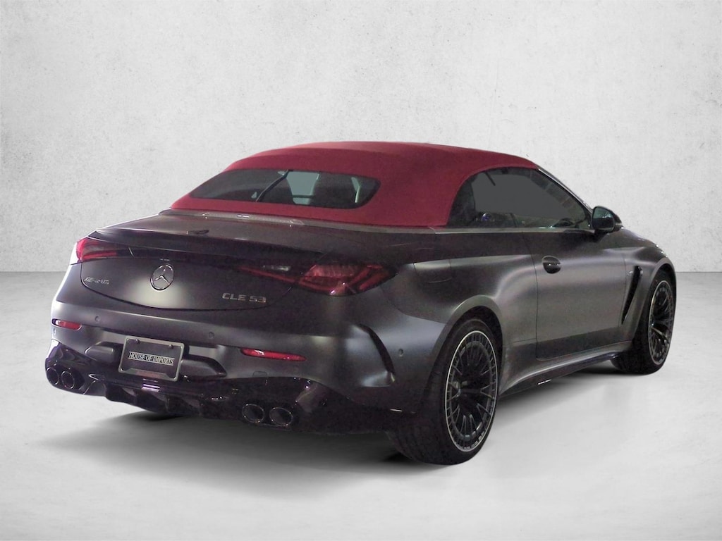New 2027 Mercedes-Benz AMG CLE 53 AMG ® CLE 53 4MATIC+ ® Cabriolet Convertible