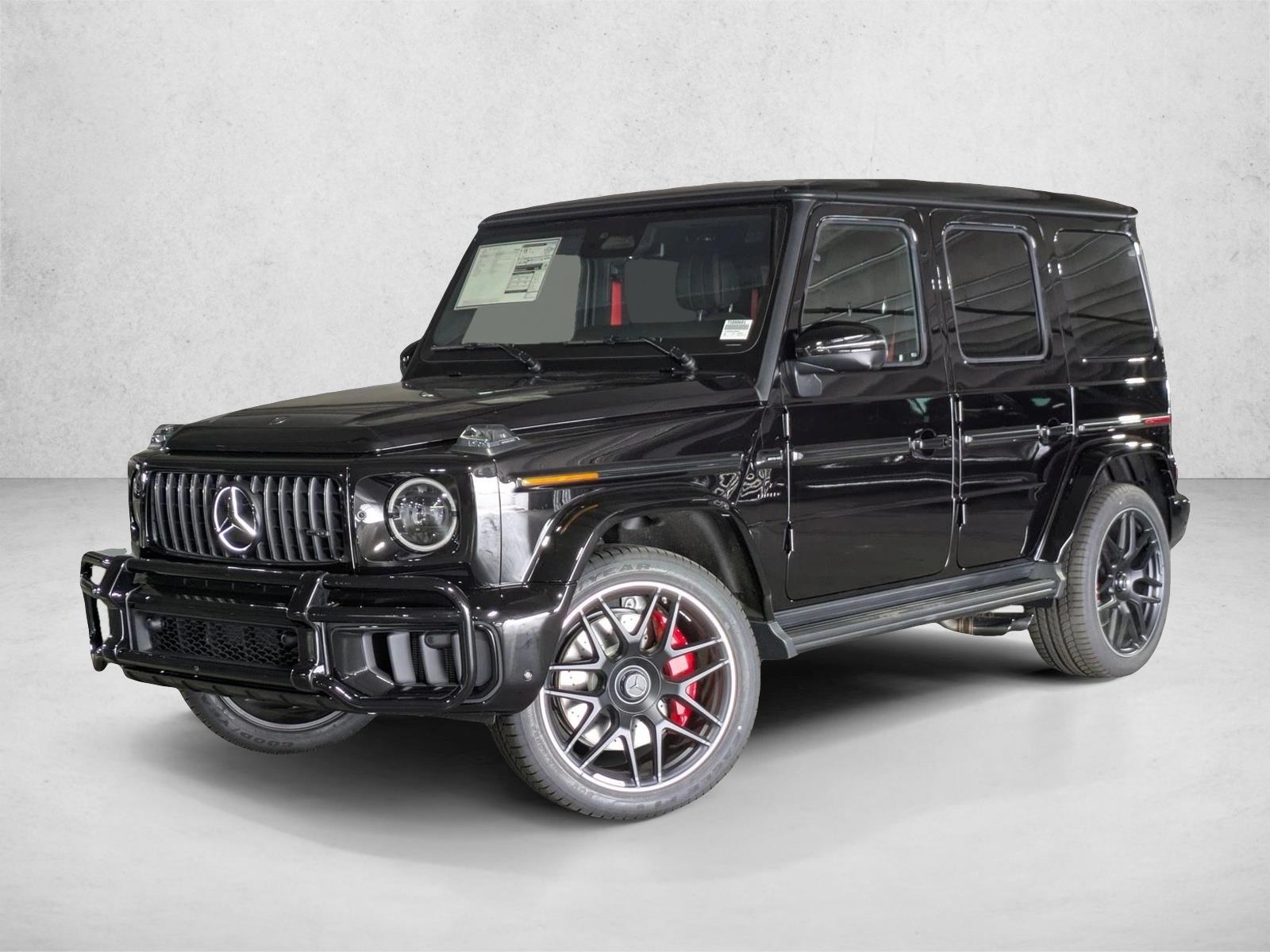 2026 Mercedes-Benz G-Class Mercedes-AMG G 63's photo