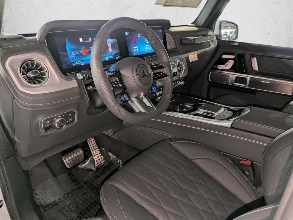 New 2026 Mercedes-Benz G-Class AMG ® G 63 SUV Sport Utility