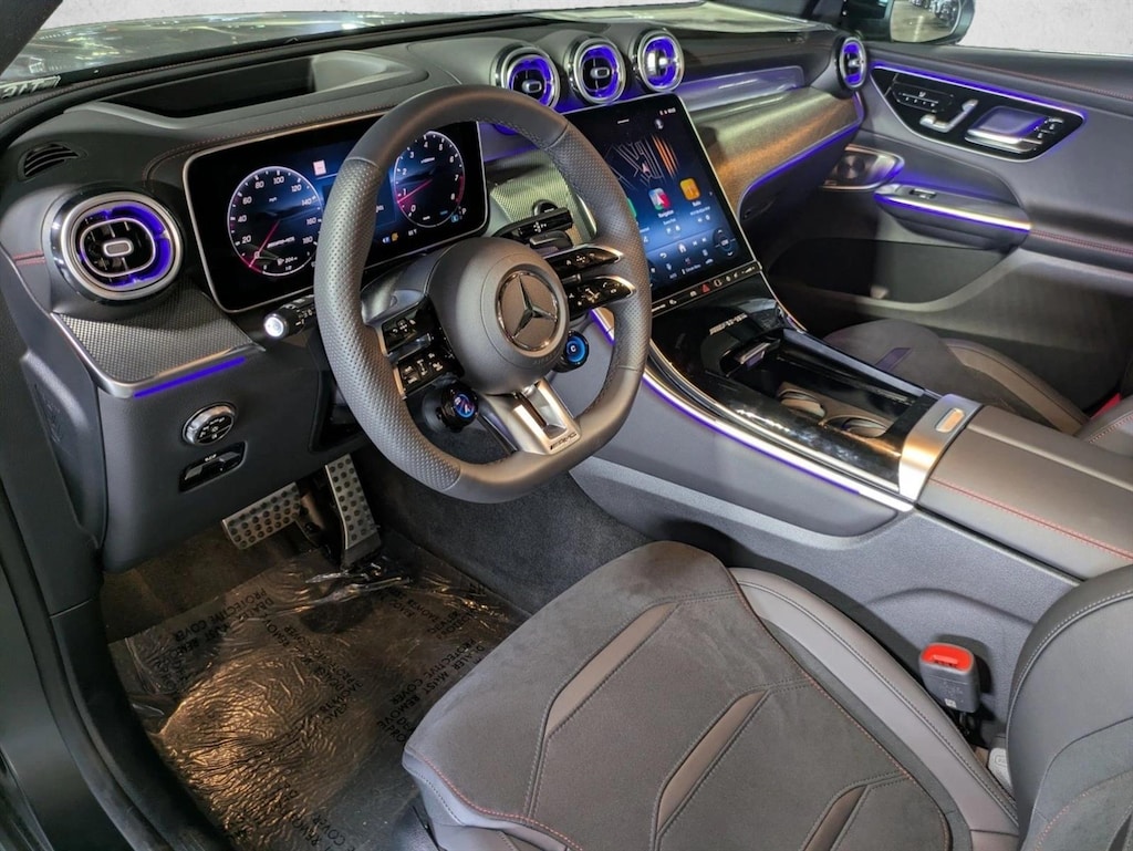 New 2026 Mercedes-Benz AMG GLC 43 AMG ® GLC 43 4MATIC ® SUV SUV