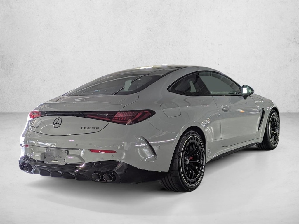 New 2026 Mercedes-Benz AMG CLE 53 AMG ® CLE 53 4MATIC+ ® Coupe Coupe