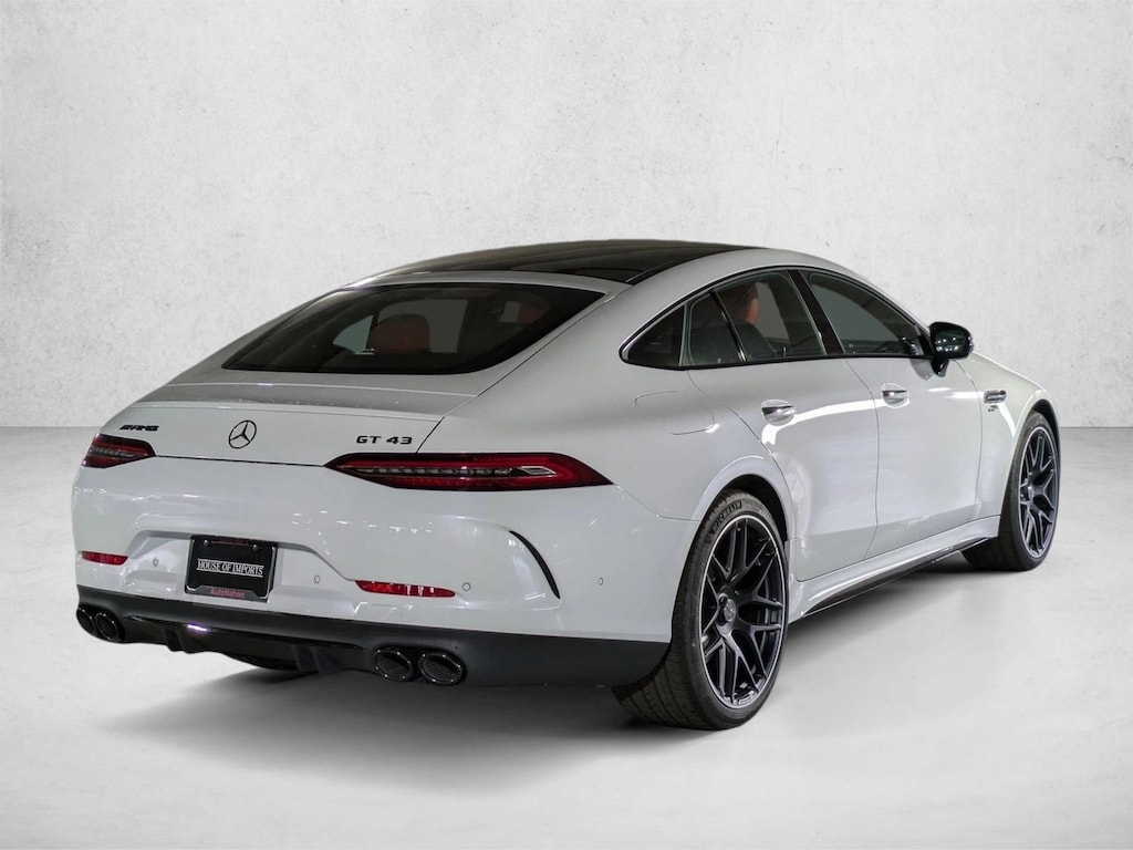 New 2026 Mercedes-Benz AMG GT 43 4-Door AMG ® GT 43 4-Door Coupe Hatchback