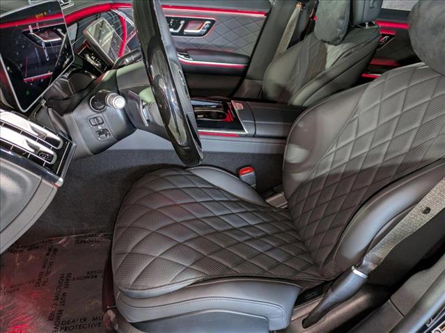 2025 Mercedes Benz S 450 580 4MATIC photo 4