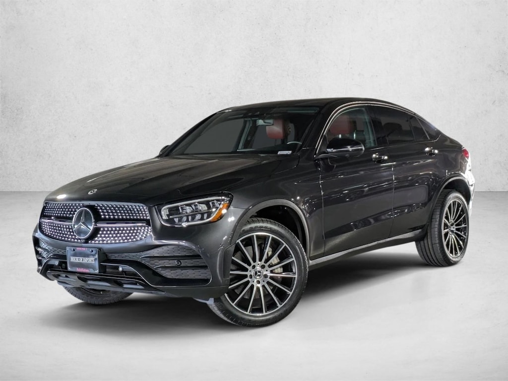 Used 2022 Mercedes-Benz GLC 4MATIC Coupe