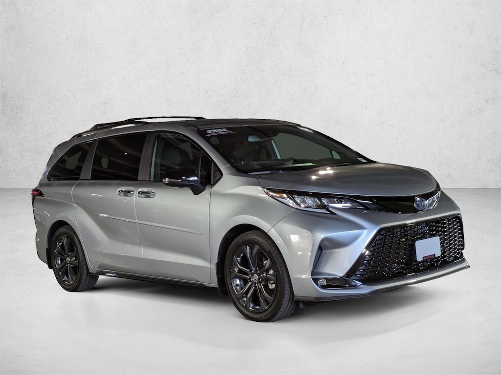 Used 2025 Toyota Sienna XSE 7 Passenger Van Passenger Van