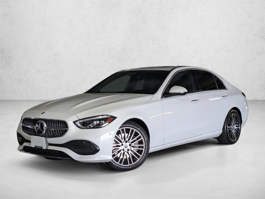 Certified 2023 Mercedes-Benz C-Class C300 Sedan